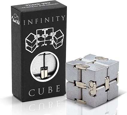 metal fidget cube