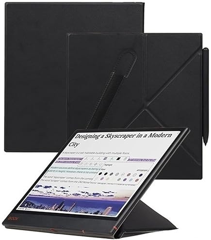 Amazon.com: BOOX Go 10.3 Magnetic Leather Case (Camel Beige
