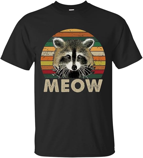 Amazon Co Jp レトロヴィンテージニャーアライグマtシャツゴミ箱パンダ恋人ギフトメンズwomensxxxxl Clothing Accessories