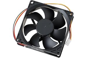 ECSiNG DC12V Cooling Fan 3-Pin 90x90x25mm 9AH0912M4D08 for Projectors Computers