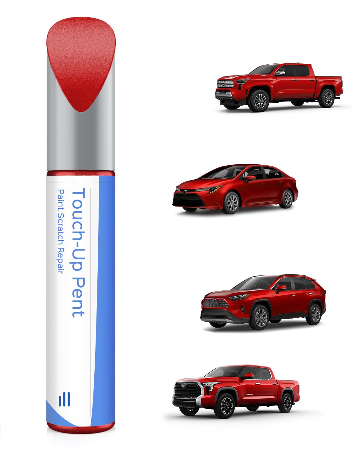 PARTS4EV 3R3 Barcelona Red Pearl Touch Up Paint