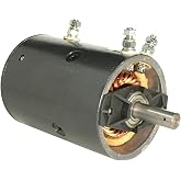 DB Electrical 430-20017 Pump Motor for Warn Keyed Shaft Heavy Duty 8274 46-2262, MBJ4401, MBJ4401S / Warn 7536 W-8941