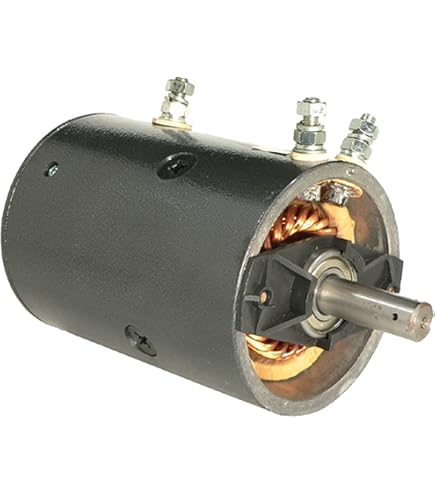 Amazon.com: WARN 106175 M8274-S Winch with Spydura Synthetic Cable