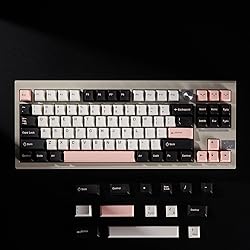 Gliging PBT Olivia Keycaps 168 Keys Cherry Profile