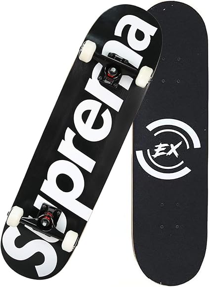 Pro skateboard standard skateboards cruiser complete canadian maple 8 layers double kick concave skate boards Outlet