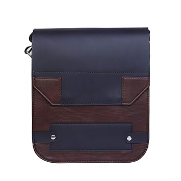 sn louis Brown Messenger Bag 05