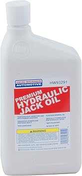 Hein Werner Hw93291 Blue Premium Hydraulic Jack Oil 1 Quart