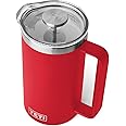 YETI Rambler French Press Coffee Maker, with GroundsControl Filter