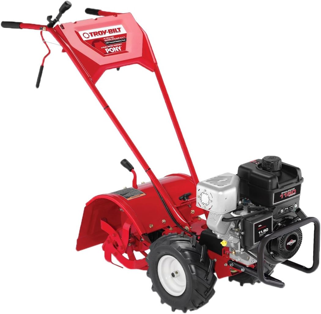 Troy Bilt Pony 250 Cc Hinten Tine Gartenfrase Amazon De Garten
