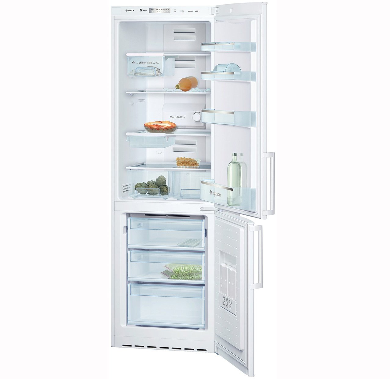 Bosch Combin nevera y congelador Independiente Blanco 287 L ...