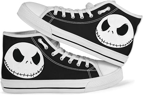 jack skellington high top sneakers