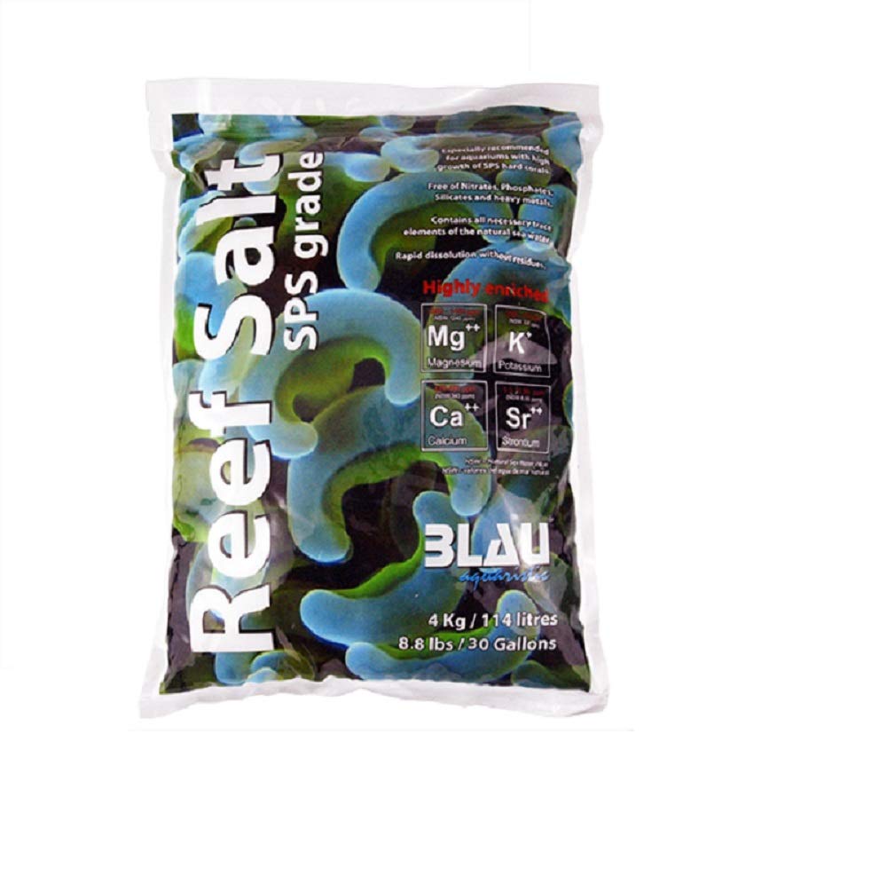 Blau Aquaristic 7740004 Reef Salt 4 Kg /120 L