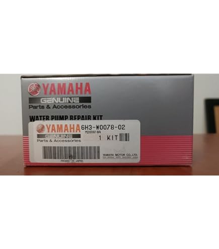 Amazon.com: OEM Yamaha 6/8 (96~) 2-Stroke Outboard Water Pump