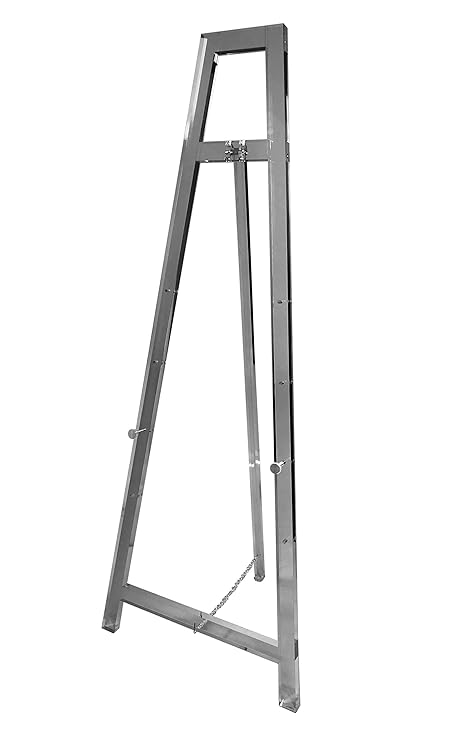 Designstyles Decorative Acrylic Easel Stand Adjustable Floor