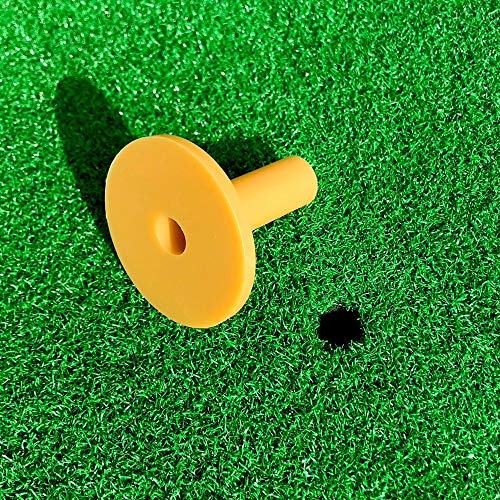 RELILAC TriTurf Golf Hitting Mat with Tees 3in1 Foldable Turf