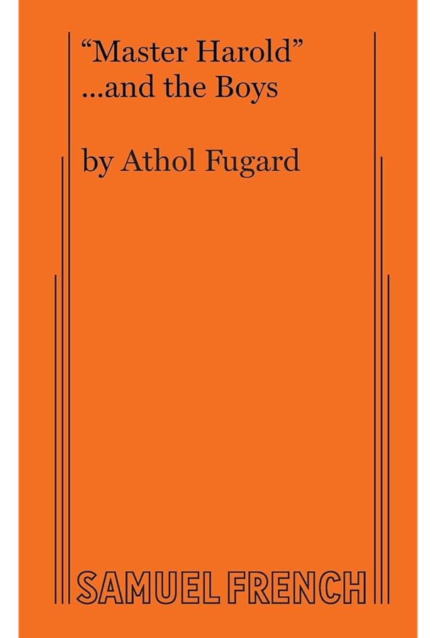 🌈 Master harold and the boys character summary. Character Analysis of