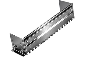 300-600mm / 400-800mm Adjustable Notched Trowel Mortar Comb for Fast and Equal Application Tiles Notched