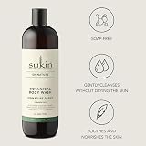 Sukin Signature Soap-Free Botanical Body Wash 500ml Cruelty Free Vegan view 3