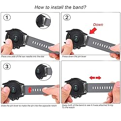 NotoCity Compatible with Suunto 7 Soft Silicone