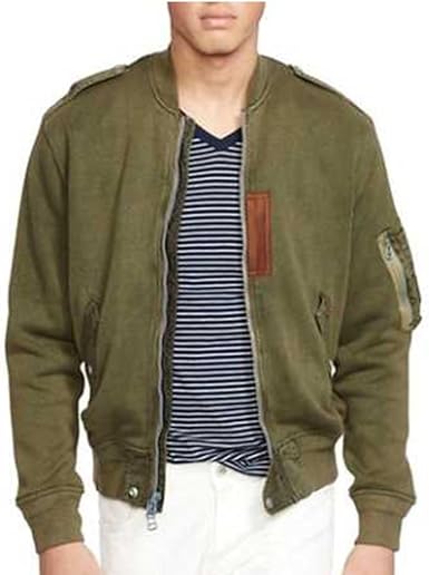 ralph lauren bomber jacket