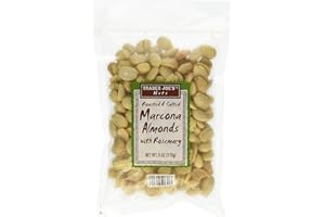 TRADER JOE'S Trader Joe`s Roasted and Salted Marcona Almonds with Rosemary Net Wt. 6oz. (170g)