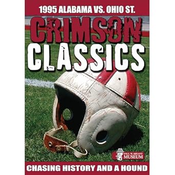 Amazoncom Crimson Classics 1995 Alabama Vs Ohio State