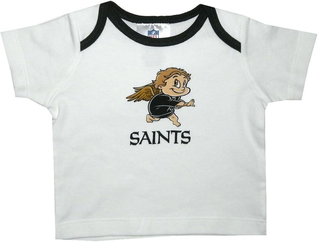 NFL New Orleans Saints Infant Baby Fit Short Sleeve TShirt (Size 24