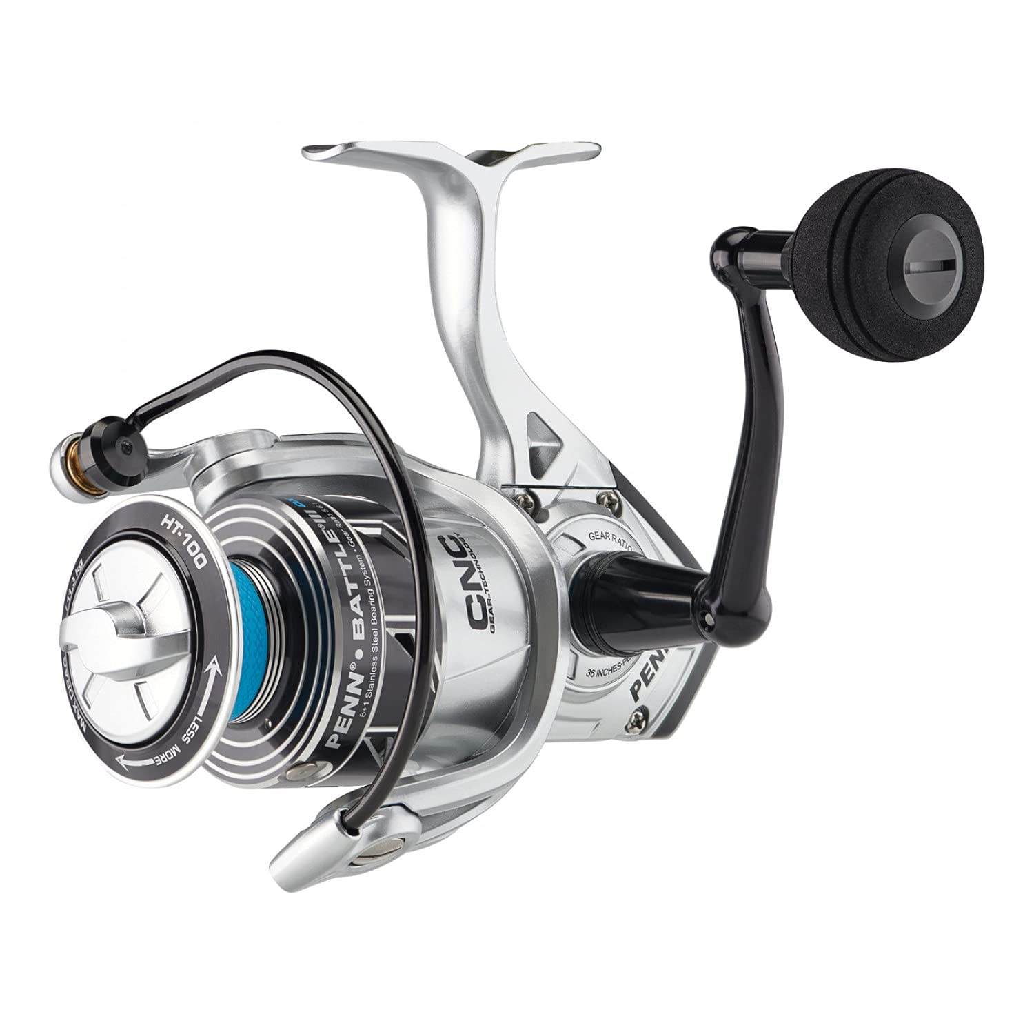 PENN Saltwater Fishing Spinning Reel BATTLE III 6000DX