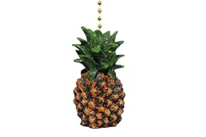 CLEMENTINE DESIGNS Hospitality Fresh Pineapple Ceiling Fan Pull