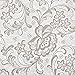 Con-Tact Brand Creative Clear Covering, Versatile and Self-Adhesive Shelf Liner, Semi-Transparent Privacy Film, Protective Clear Vinyl, 18'' x 60', Frosty White Lace