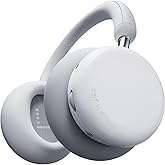 CMF by Nothing Headphone Pro Active Noise Canceling Wireless Headphones Bluetooth 5.4 Over The Ear Headset, 50H ANC Playtime, Bass&Treble Slider, Custom EQ&Spatial Audio, Hi-Res LDAC, Light Grey