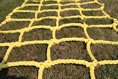 Climbing Net Cargo Net Made From Heavy Duty 3/4" Rope 5' X 8'