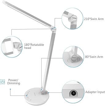 lampara escritorio led ewantic l1