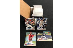 UPDATE AND HIGHLIGHTS 2018 Topps Update Complete Baseball Set of 300 Cards Includes Rookies and Traded Cards. Overall Condition is NM-MT. Includes rookie cards of Ohtani (3 Total Cards), Gleyber Torres (3 Total Cards), Acuna Jr. (3 Total Cards), and updated cards of Giancarlo Stanton Manny Machado, and Yelich. Also includes cards highlighting the home run derby and all-star game.