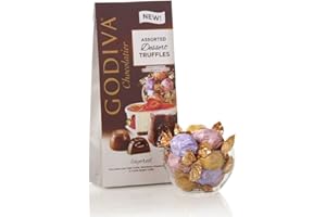 Godiva Chocolatier Assorted Chocolate Truffles Gift Box, 12 pc.