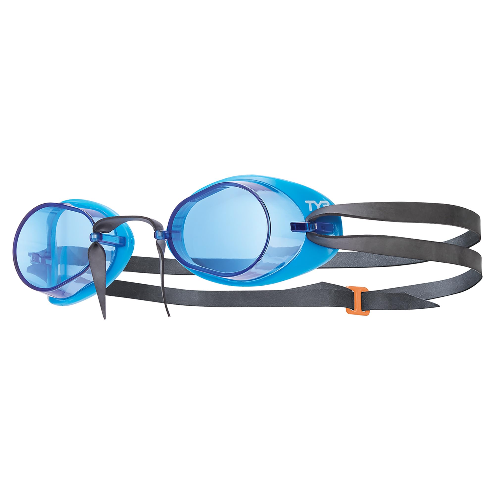 TYR Unisex Adult socket rocket 2.0 Swedish Style Goggle - blue/blue/black, M