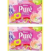 Japanese Gummy Candy Pure Gummy Ring Assortment Pack 3.59oz(102g) Set Of 2