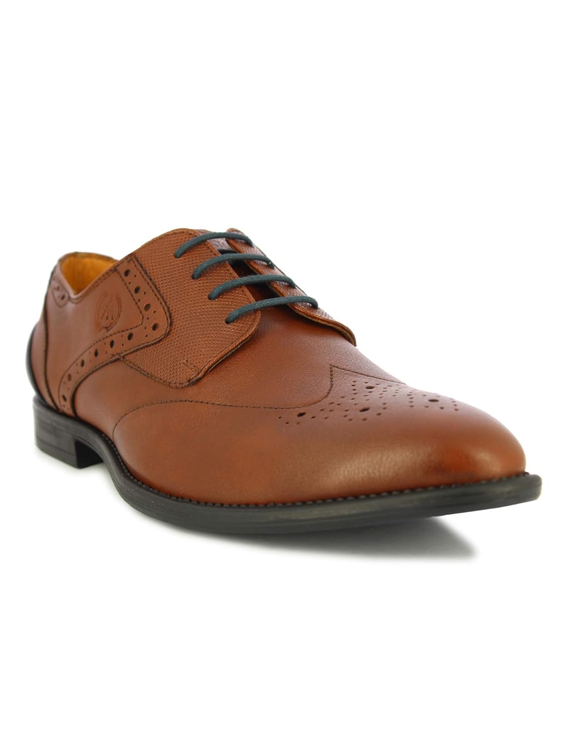 Alberto Torresi Men�s TAN+Blue LACE Shoe Amazon.in Shoes