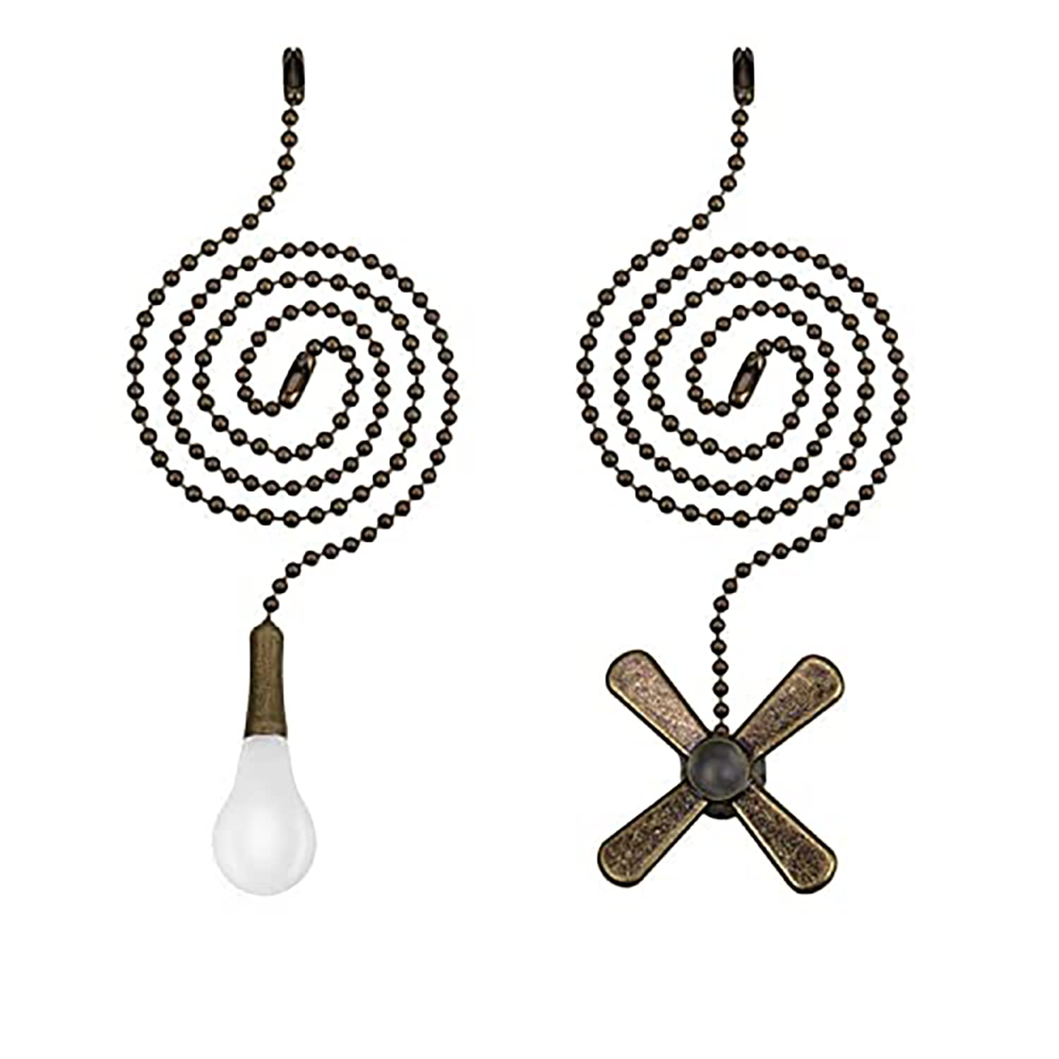 Ceiling Fan Pull Chain,24Inch Extra Long with