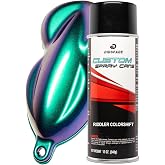 Chameleon Spray Paint 12oz Aerosol Color Shift Spray Paint (Green, Purple, Blue (RIDDLER))