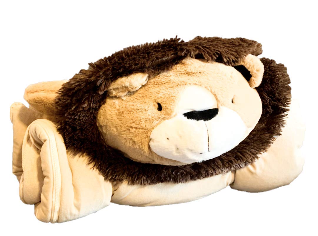 Toys & Games Lion Frolics Plush Sleeping Bag Assorted Animals Sports