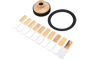 Saxophone Mute Eliminate Noise Mute Dampener for Alto Saxophone