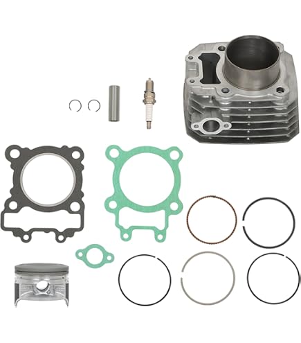 Amazon.com: Vertex Big Bore Piston Kit for Kawasaki KX 65 (00-16