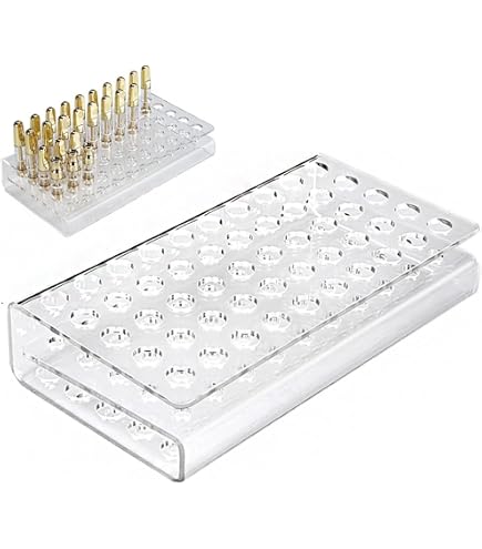 Designz3D 510 Cartridge & Pen Holder - 3D Printed Organizer For Vape Cartridges, Pens, Pencils (Black) - View #6