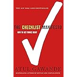 The Checklist Manifesto: How to Get Things Right