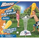 Banzai Grand Slam n' Splash Water Baseball Game Practice Set