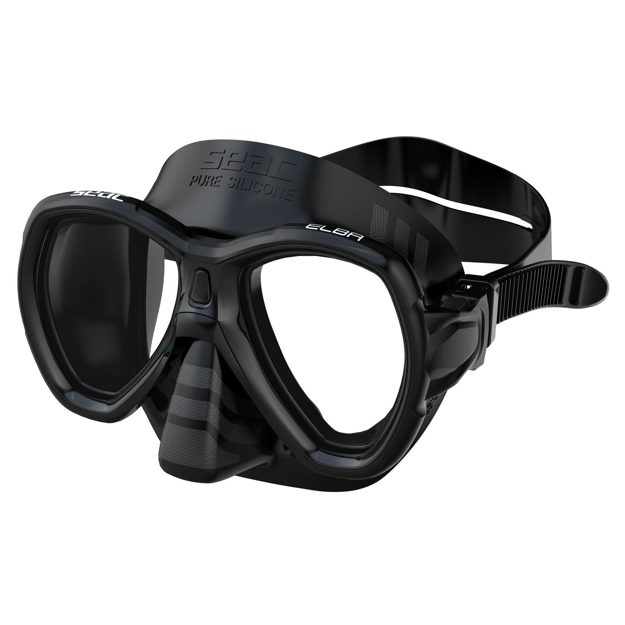 Photo 1 of Seac Elba, Snorkelling and Scuba Diving Mask for Adults