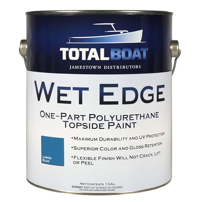 TotalBoat Wet Edge Topside Paint Review