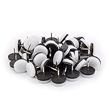 50pcs Round Furniture Pads,ULIFESTAR Nail On
