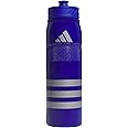 adidas 750 ML (28 oz) Stadium Refillable Plastic Sport Water Bottle, Bold Blue/Grey/Bold Blue, One Size